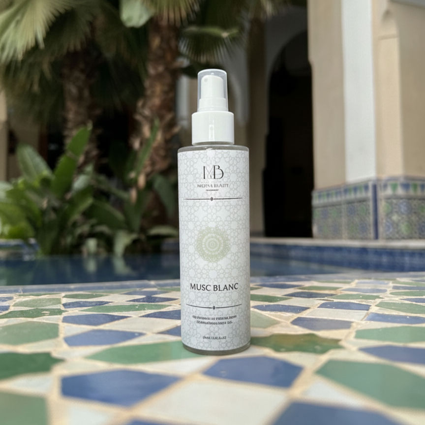 Gel Hydratant Musc Blanc
