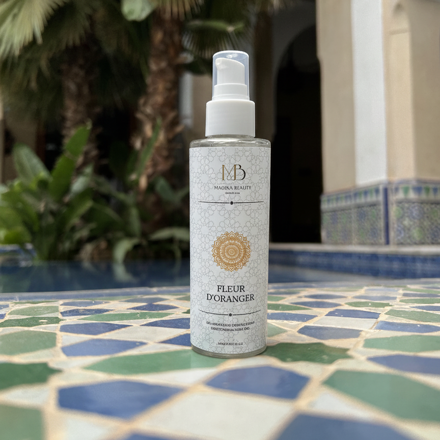 Gel Hydratant Fleur D'Oranger