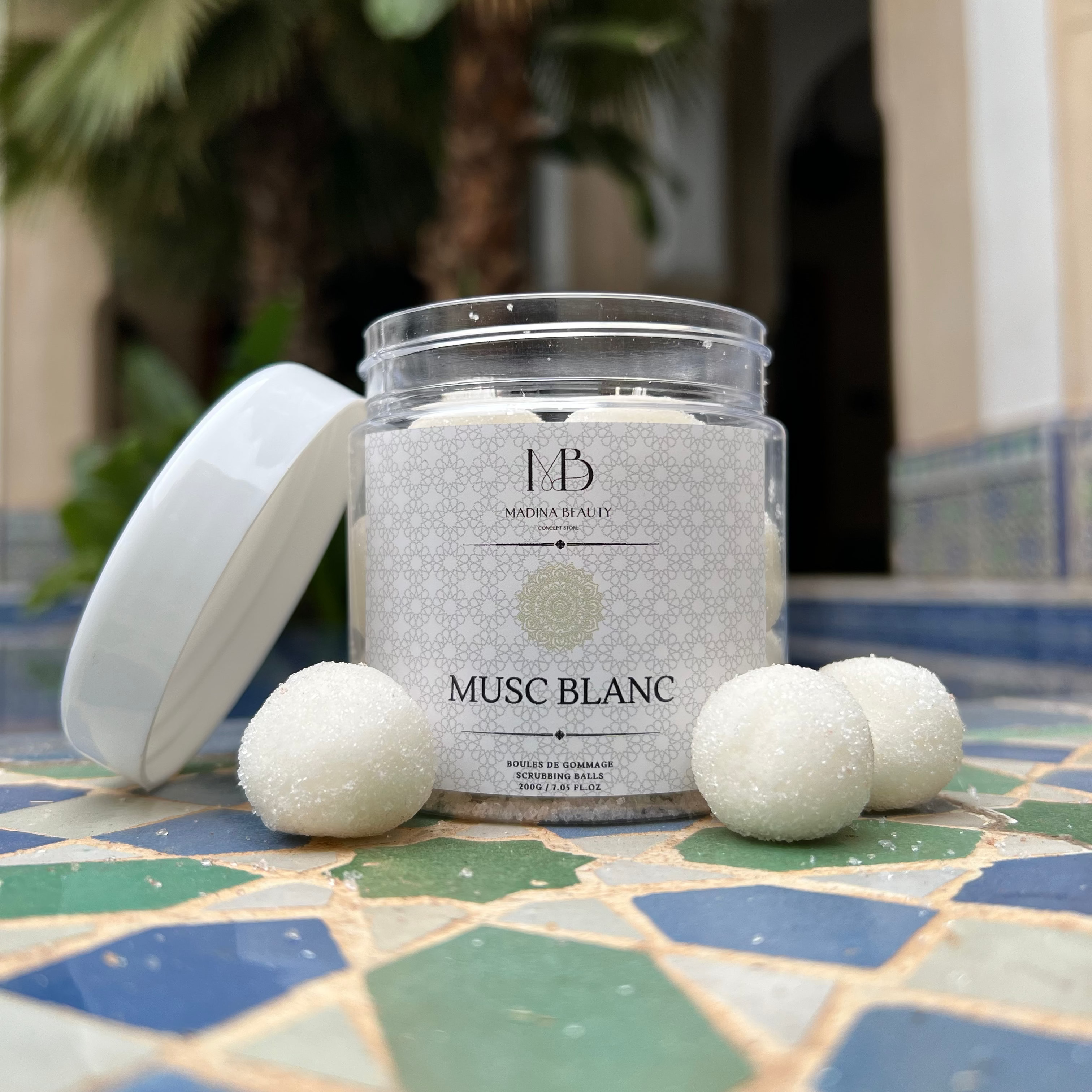 Gommage Musc Blanc